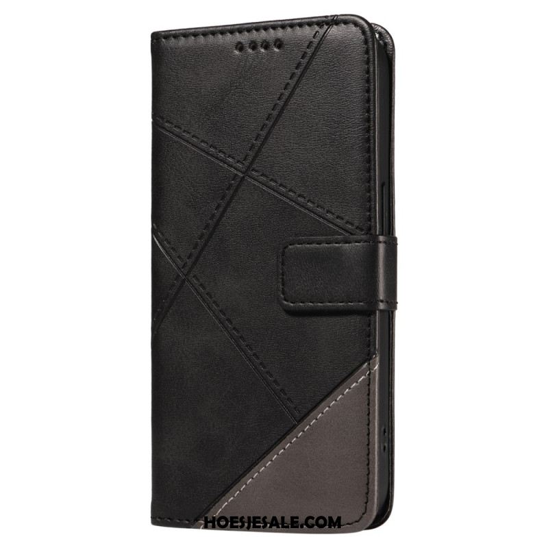 Folio-hoesje Oneplus Nord 4 Telefoonhoesje Geometrische Lijn