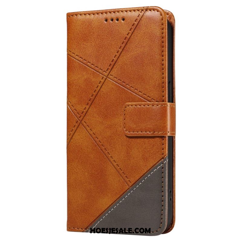 Folio-hoesje Oneplus Nord 4 Telefoonhoesje Geometrische Lijn