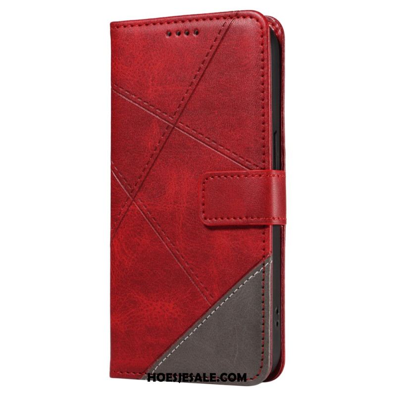 Folio-hoesje Oneplus Nord 4 Telefoonhoesje Geometrische Lijn