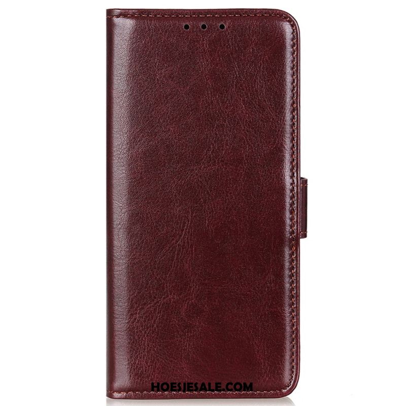 Folio-hoesje Oneplus Nord 4 Telefoonhoesje Lakleer