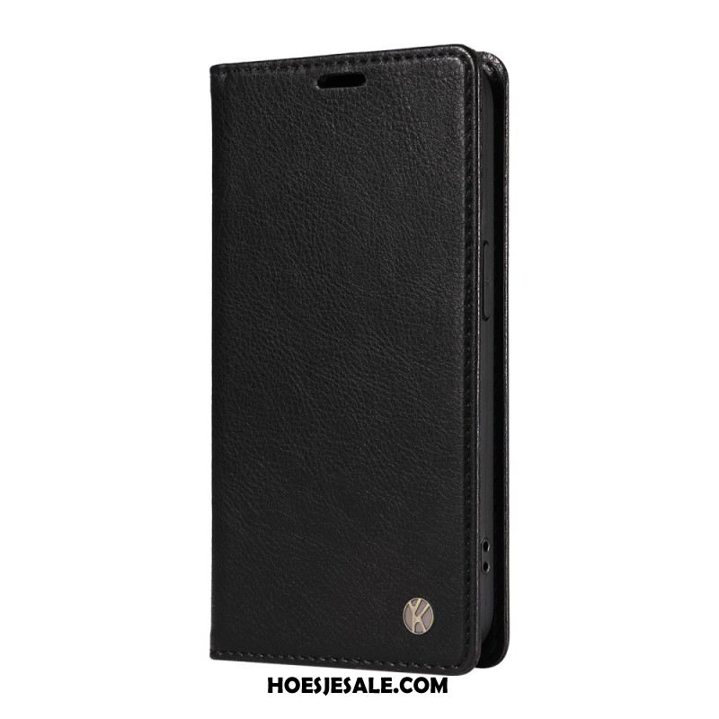 Folio-hoesje Oneplus Nord 4 Telefoonhoesje Retro Yikatu