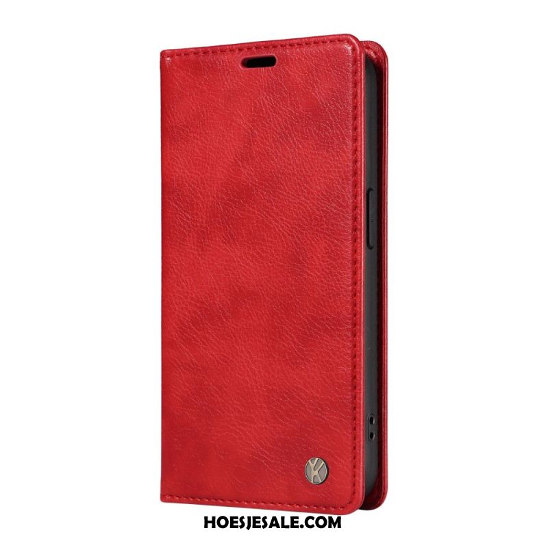 Folio-hoesje Oneplus Nord 4 Telefoonhoesje Retro Yikatu