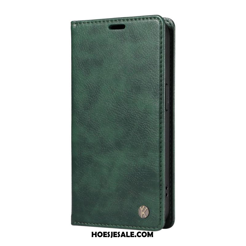 Folio-hoesje Oneplus Nord 4 Telefoonhoesje Retro Yikatu