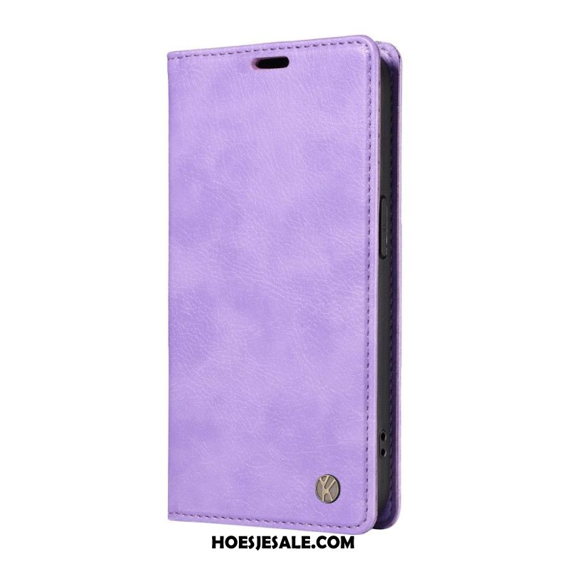 Folio-hoesje Oneplus Nord 4 Telefoonhoesje Retro Yikatu