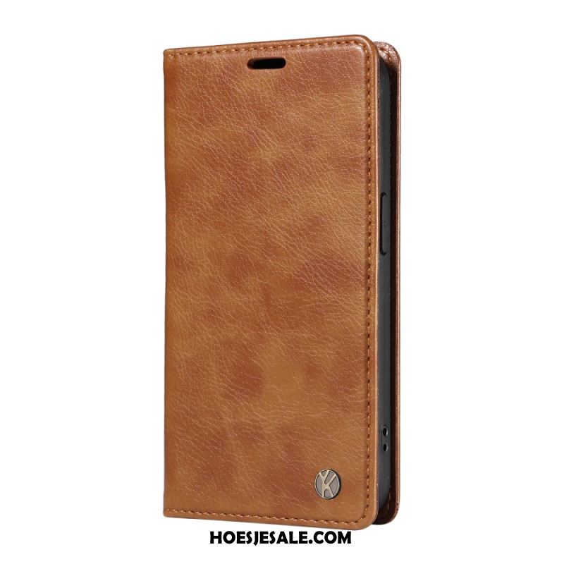 Folio-hoesje Oneplus Nord 4 Telefoonhoesje Retro Yikatu