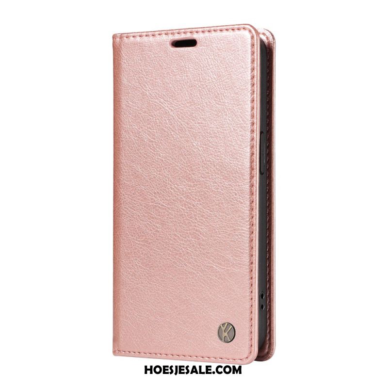 Folio-hoesje Oneplus Nord 4 Telefoonhoesje Retro Yikatu