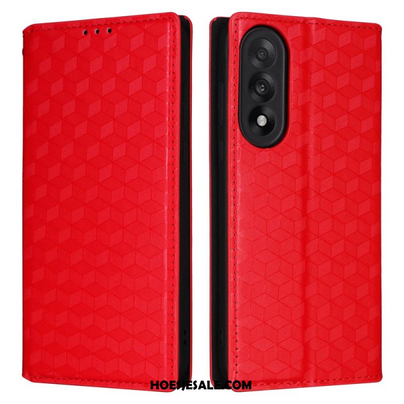 Folio-hoesje Oneplus Nord 5 Glanzend