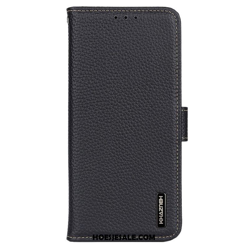 Folio-hoesje Oneplus Nord 5 Khazneh Leer Met Textuur