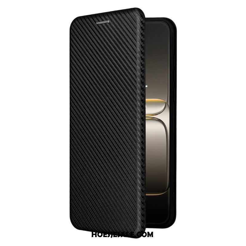 Folio-hoesje Oneplus Nord 5 Koolstofvezel