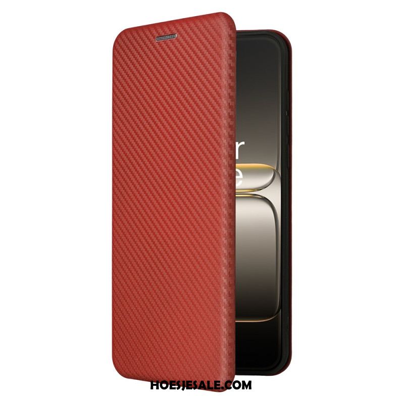 Folio-hoesje Oneplus Nord 5 Koolstofvezel