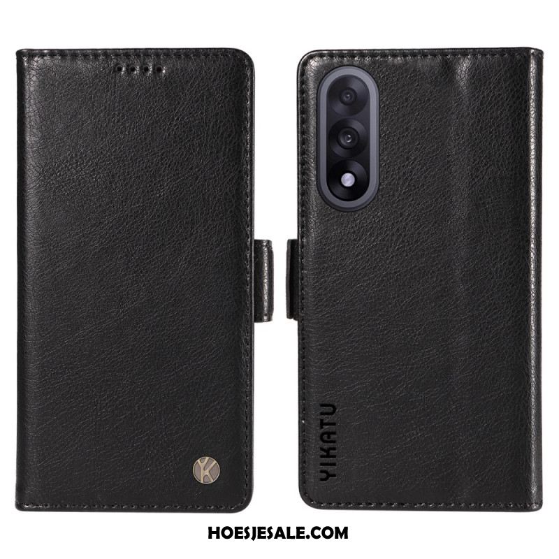 Folio-hoesje Oneplus Nord 5 Telefoonhoesje Yikatu Kunstleer