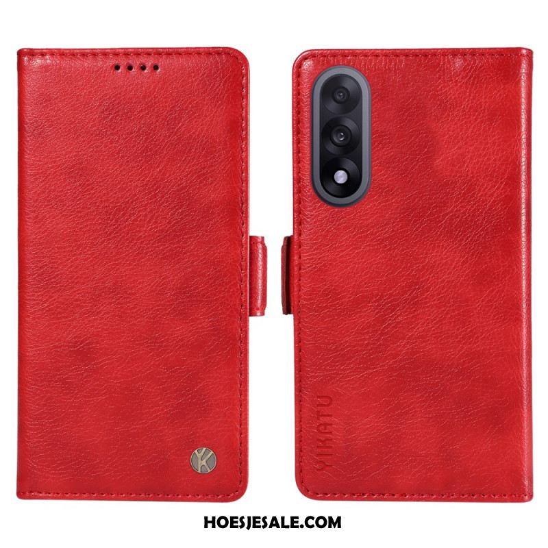 Folio-hoesje Oneplus Nord 5 Telefoonhoesje Yikatu Kunstleer