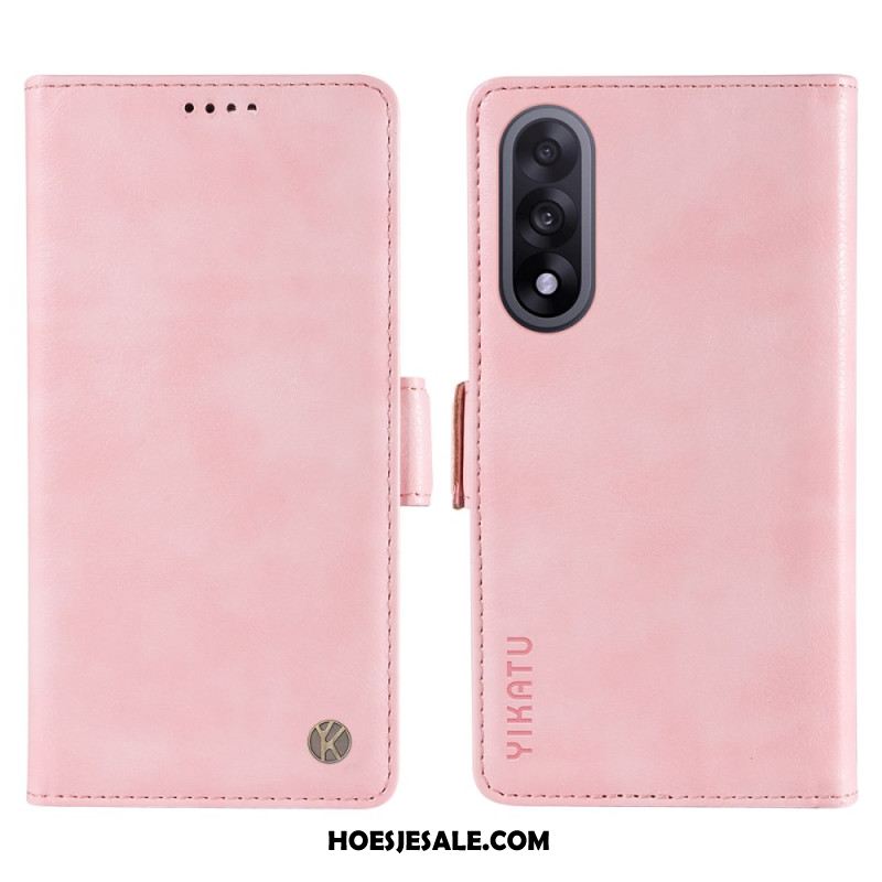 Folio-hoesje Oneplus Nord 5 Telefoonhoesje Yikatu Kunstleer