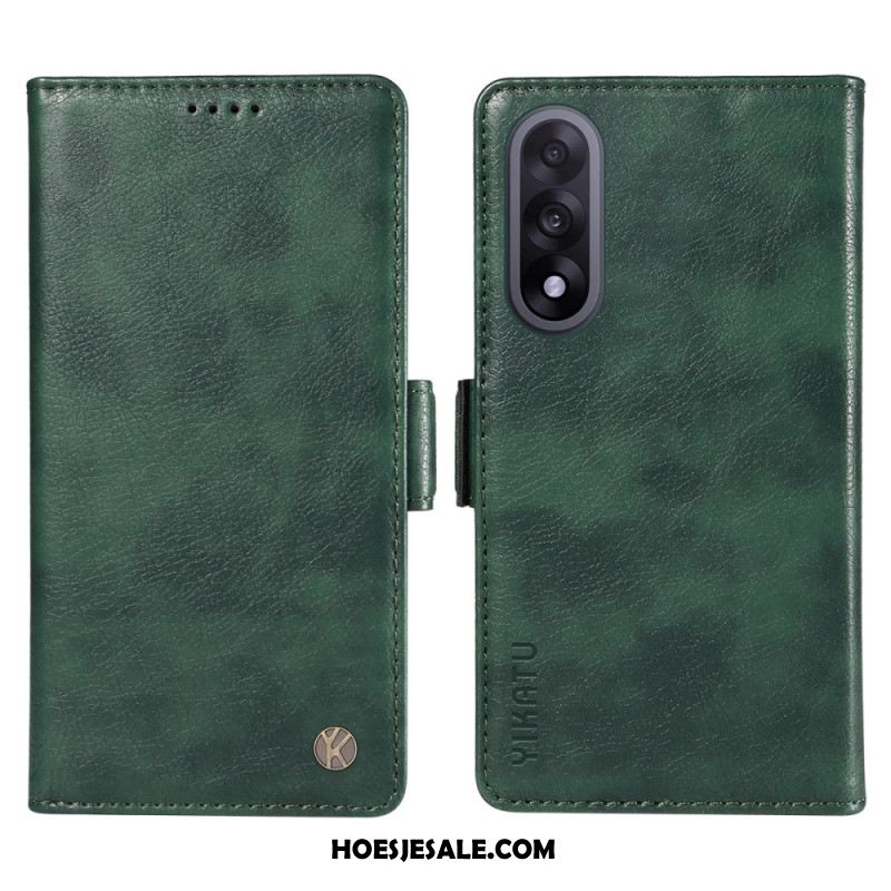 Folio-hoesje Oneplus Nord 5 Telefoonhoesje Yikatu Kunstleer