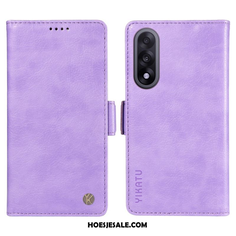 Folio-hoesje Oneplus Nord 5 Telefoonhoesje Yikatu Kunstleer