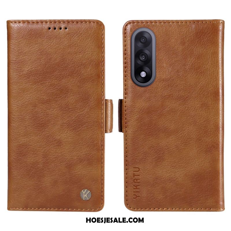 Folio-hoesje Oneplus Nord 5 Telefoonhoesje Yikatu Kunstleer