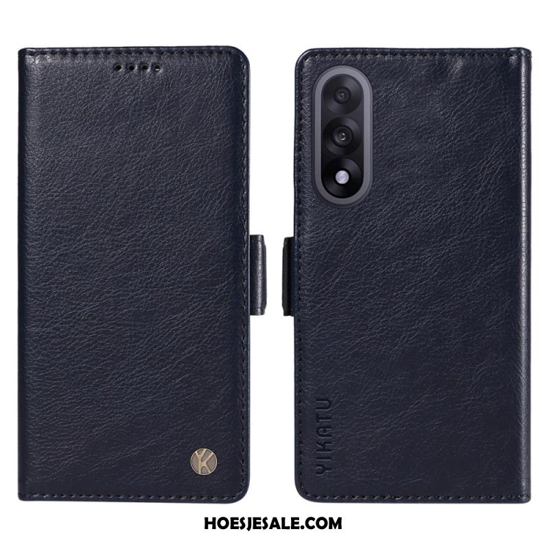 Folio-hoesje Oneplus Nord 5 Telefoonhoesje Yikatu Kunstleer