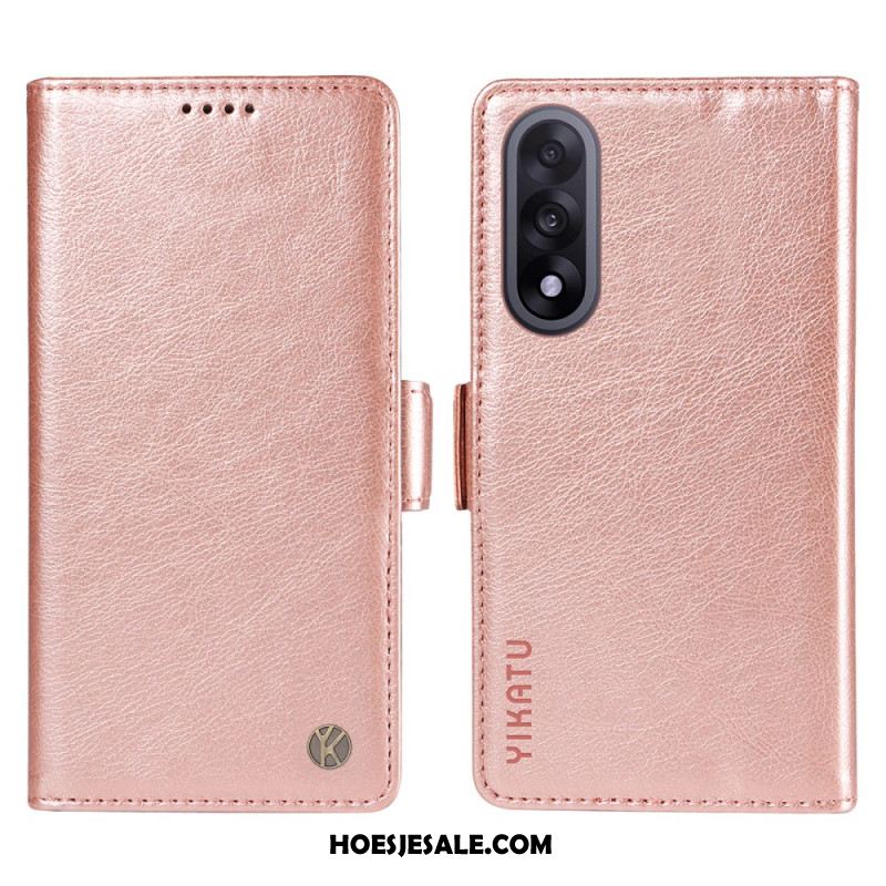 Folio-hoesje Oneplus Nord 5 Telefoonhoesje Yikatu Kunstleer