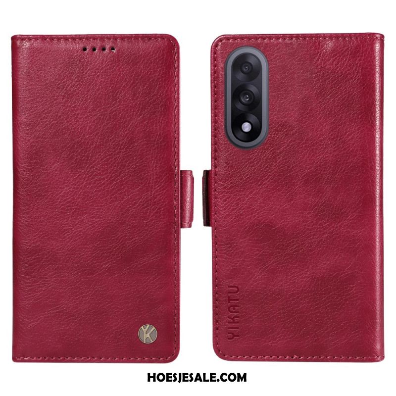 Folio-hoesje Oneplus Nord 5 Telefoonhoesje Yikatu Kunstleer