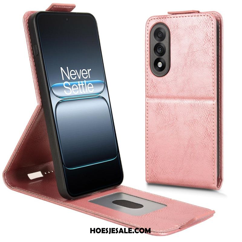 Folio-hoesje Oneplus Nord 5 Verticaal Ontwerp