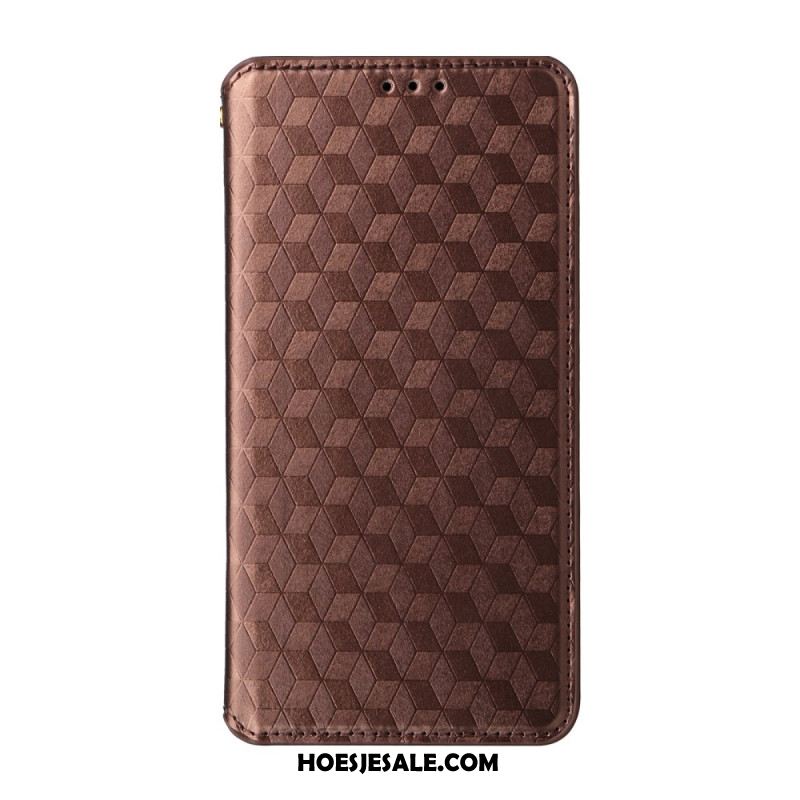 Folio-hoesje Oppo Find X8 3d-diamanten