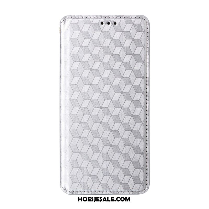 Folio-hoesje Oppo Find X8 3d-diamanten
