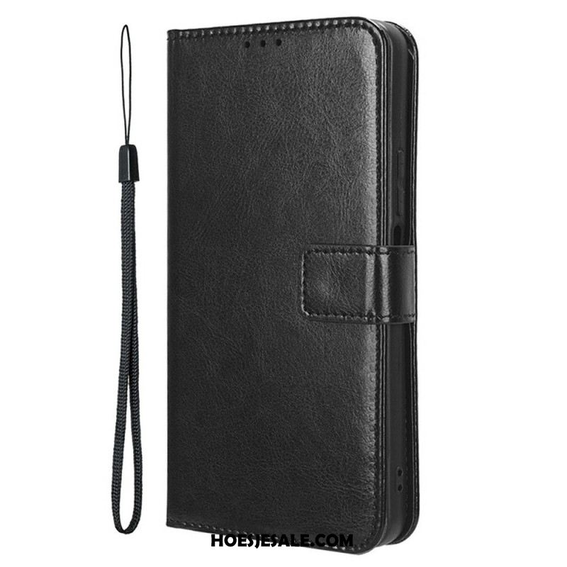 Folio-hoesje Oppo Find X8 Telefoonhoesje Opvallend Imitatieleer