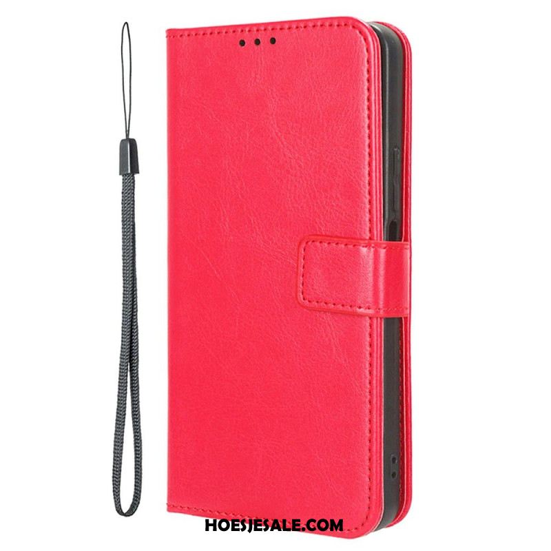 Folio-hoesje Oppo Find X8 Telefoonhoesje Opvallend Imitatieleer