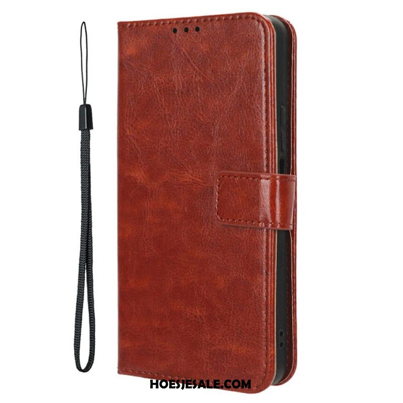 Folio-hoesje Oppo Find X8 Telefoonhoesje Opvallend Imitatieleer