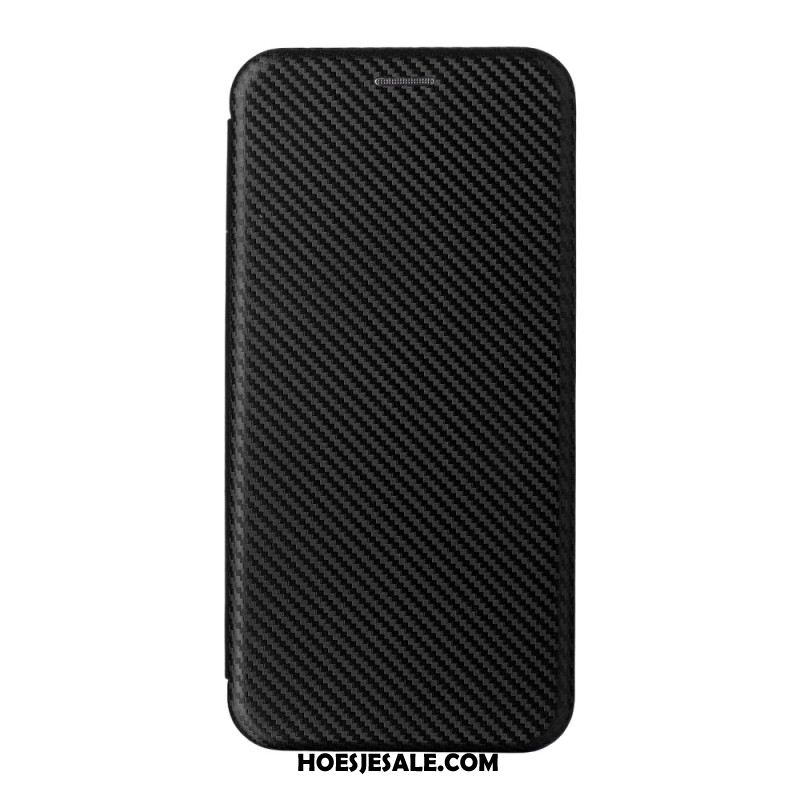 Folio-hoesje Oppo Find X9 5g Koolstofvezeltextuur