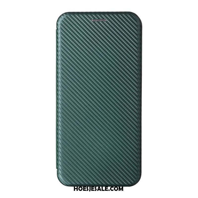 Folio-hoesje Oppo Find X9 5g Koolstofvezeltextuur