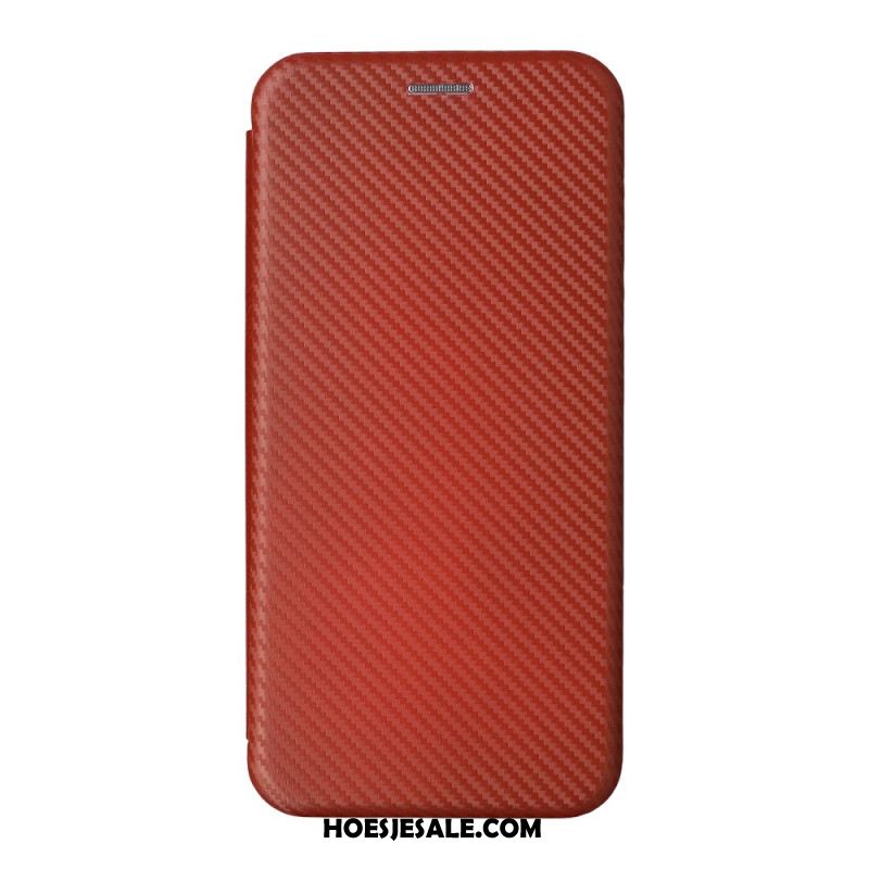 Folio-hoesje Oppo Find X9 5g Koolstofvezeltextuur