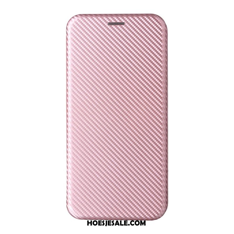 Folio-hoesje Oppo Find X9 5g Koolstofvezeltextuur