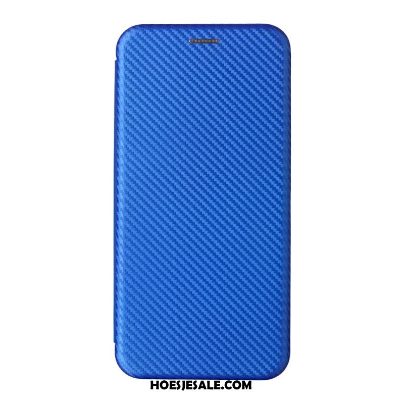 Folio-hoesje Oppo Find X9 5g Koolstofvezeltextuur