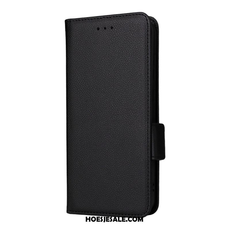 Folio-hoesje Oppo Find X9 5g Kunstleer Met Bandje