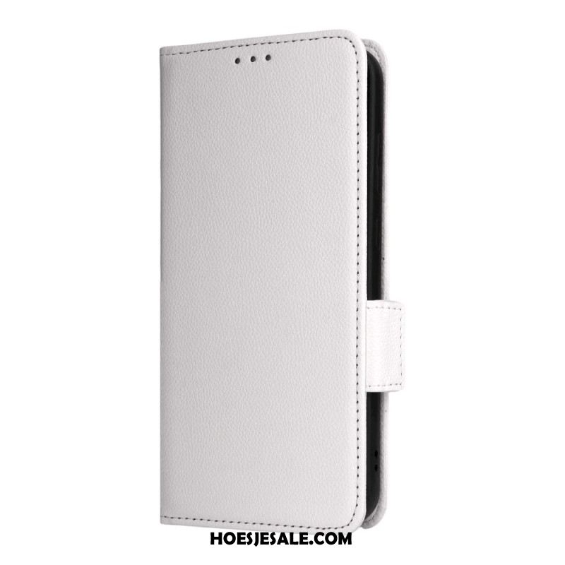 Folio-hoesje Oppo Find X9 5g Kunstleer Met Bandje