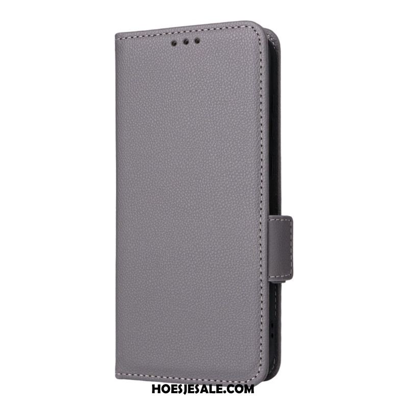 Folio-hoesje Oppo Find X9 5g Kunstleer Met Bandje