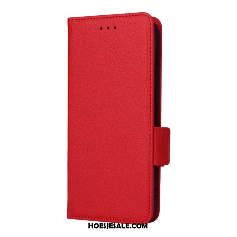 Folio-hoesje Oppo Find X9 5g Kunstleer Met Bandje