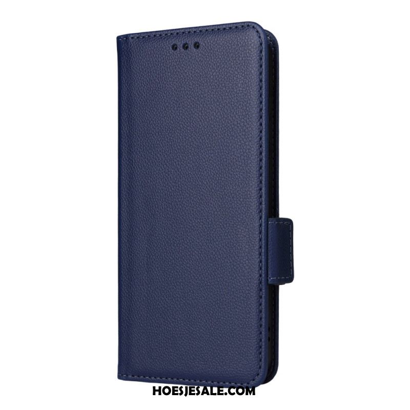 Folio-hoesje Oppo Find X9 5g Kunstleer Met Bandje