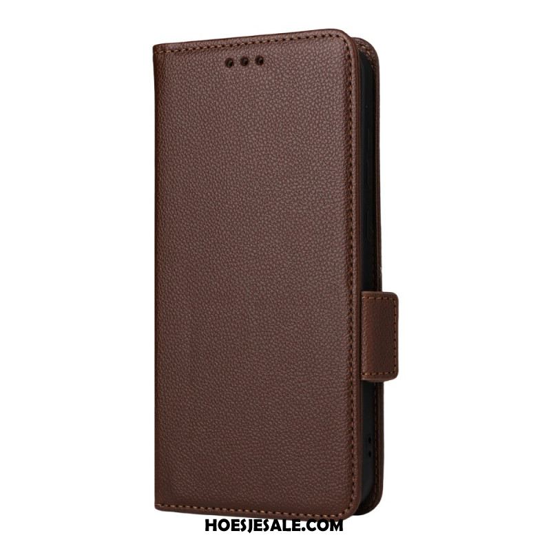 Folio-hoesje Oppo Find X9 5g Kunstleer Met Bandje