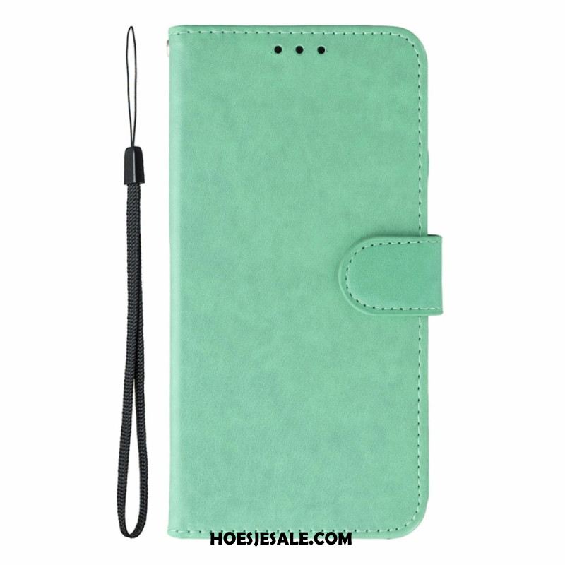 Folio-hoesje Oppo Find X9 5g Telefoonhoesje Met Polsbandje