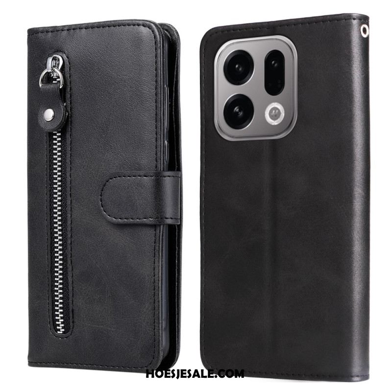 Folio-hoesje Oppo Find X9 5g Vak Met Rits