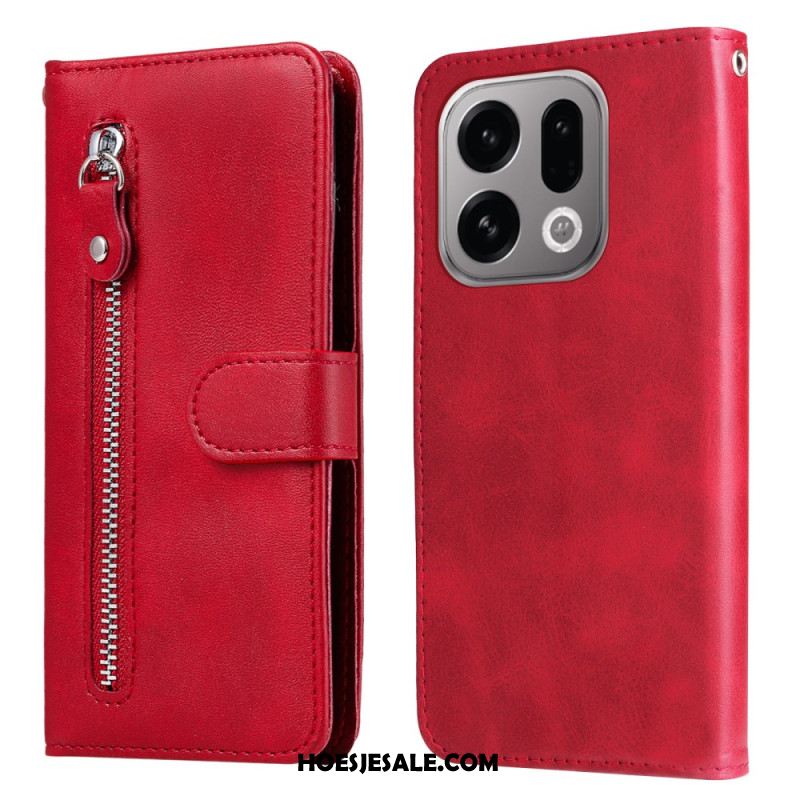 Folio-hoesje Oppo Find X9 5g Vak Met Rits