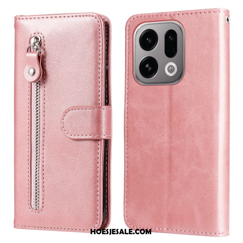 Folio-hoesje Oppo Find X9 5g Vak Met Rits