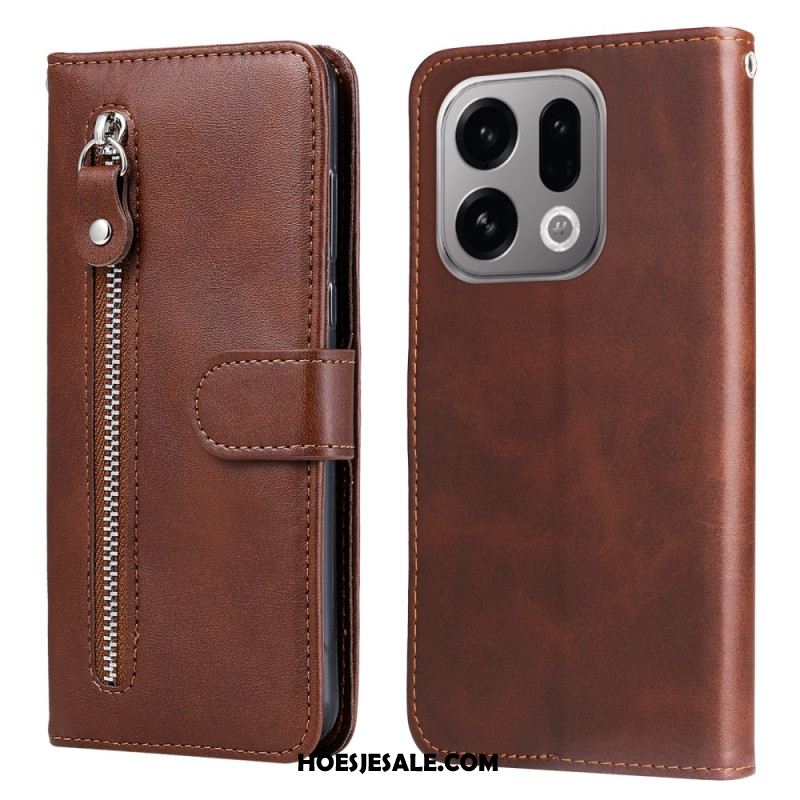 Folio-hoesje Oppo Find X9 5g Vak Met Rits