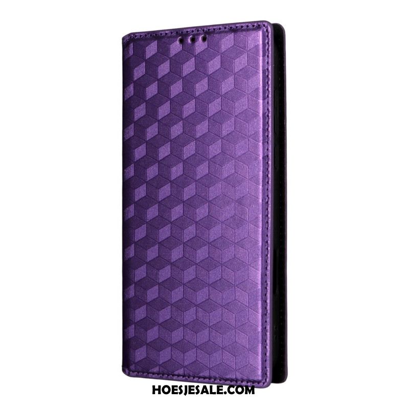 Folio-hoesje Oppo Find X9 Pro 5g Diamantpatroon Bescherming Hoesje