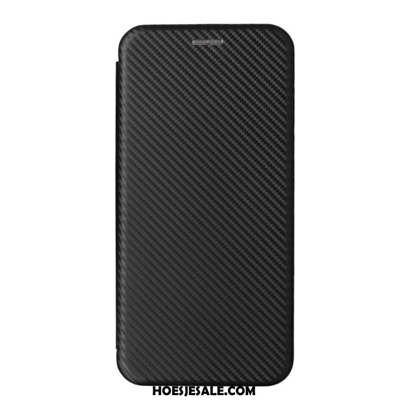 Folio-hoesje Oppo Find X9 Pro 5g Koolstofvezeltextuur Bescherming Hoesje