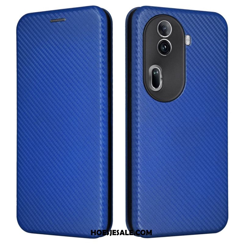 Folio-hoesje Oppo Reno 11 Pro 5g Carbonone-vezel