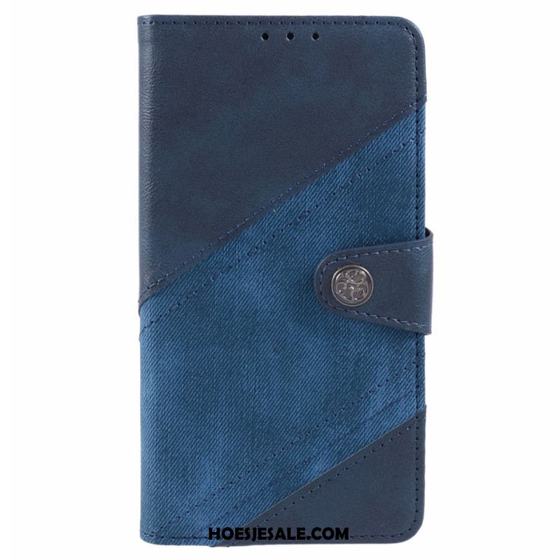 Folio-hoesje Oppo Reno 11f 5g Bi-textuur