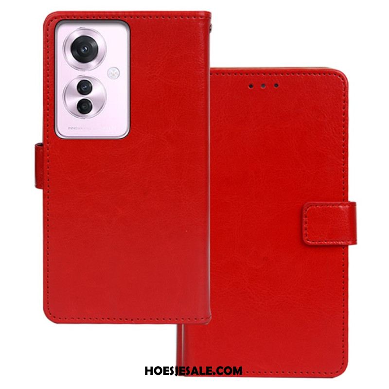 Folio-hoesje Oppo Reno 11f 5g Telefoonhoesje Idewei